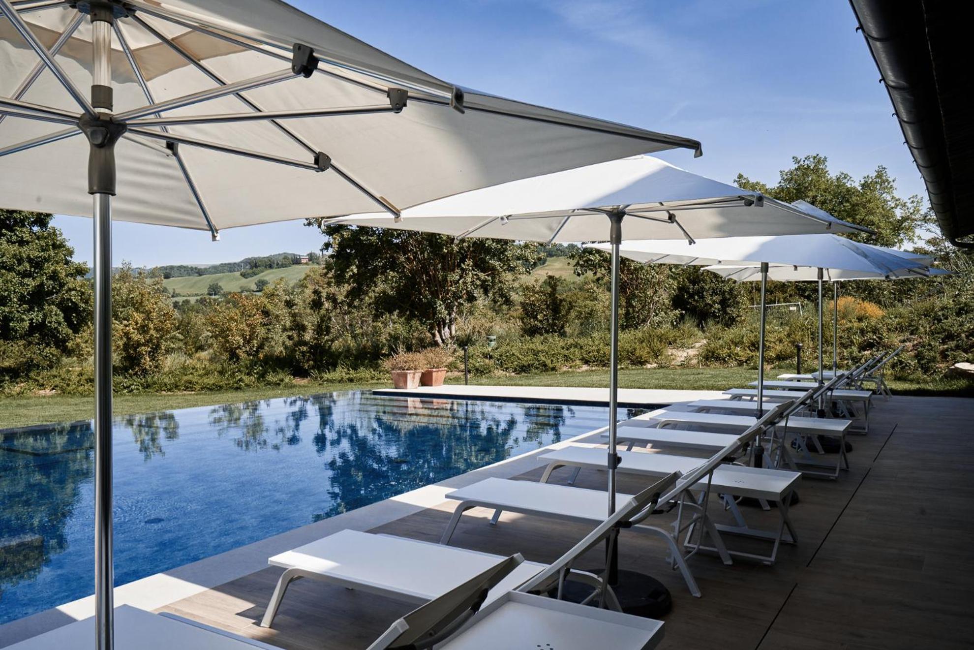 Borgo Lanciano Hotel Castelraimondo Eksteriør billede