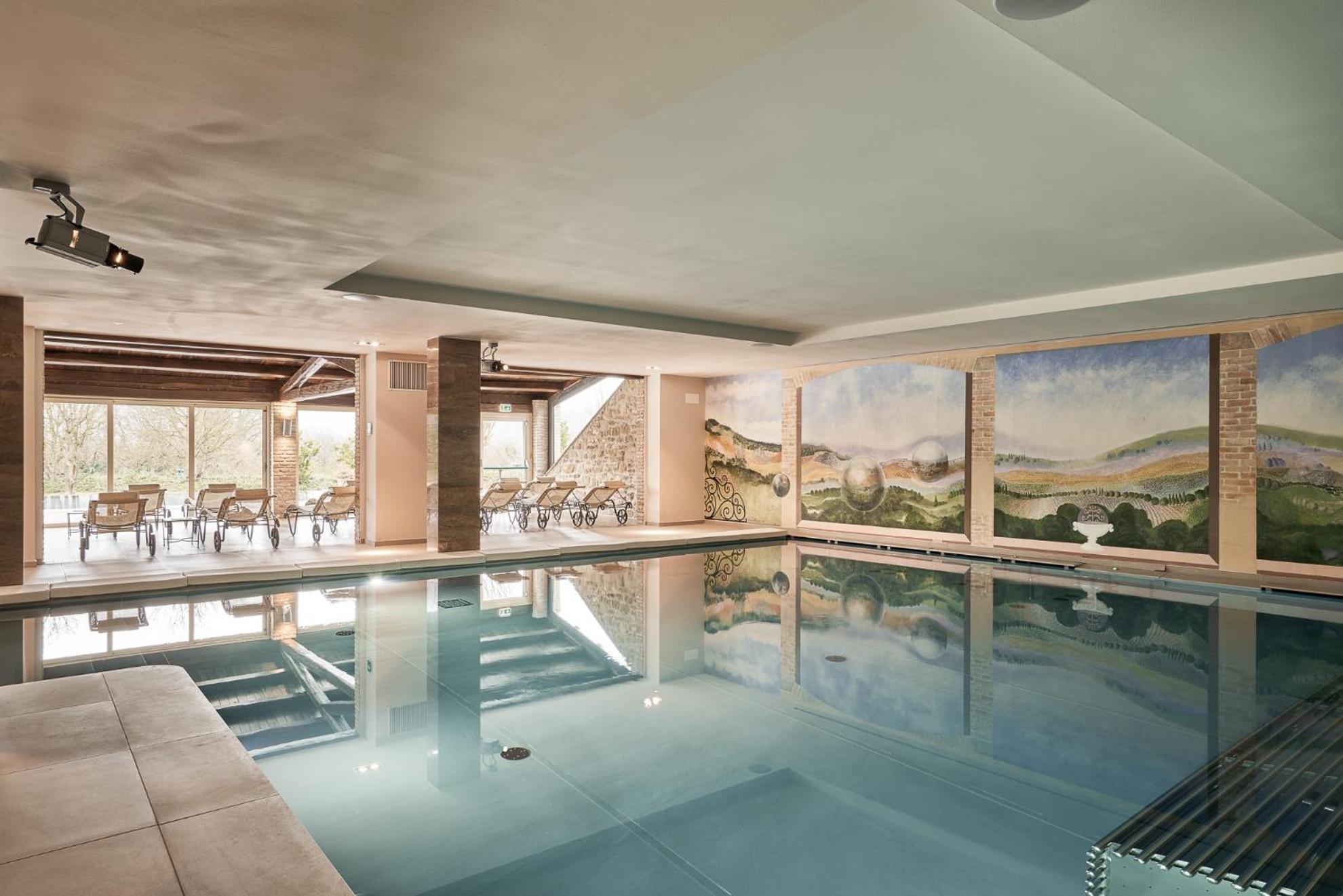 Borgo Lanciano Hotel Castelraimondo Eksteriør billede
