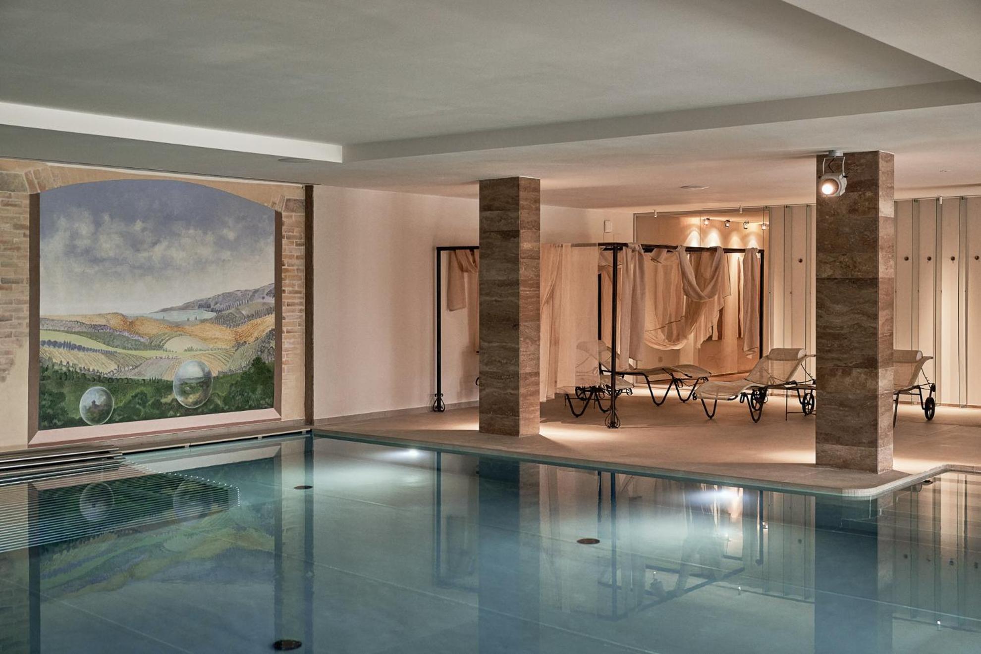 Borgo Lanciano Hotel Castelraimondo Eksteriør billede