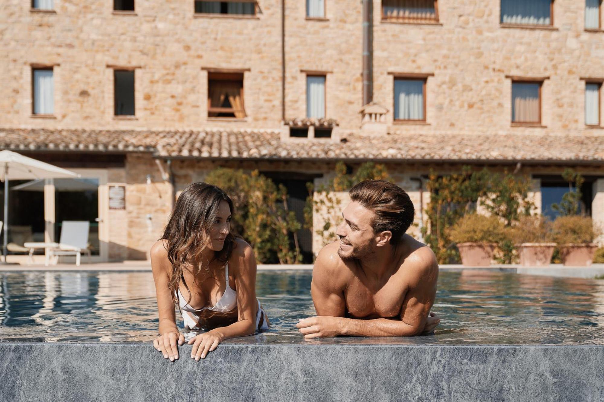 Borgo Lanciano Hotel Castelraimondo Eksteriør billede