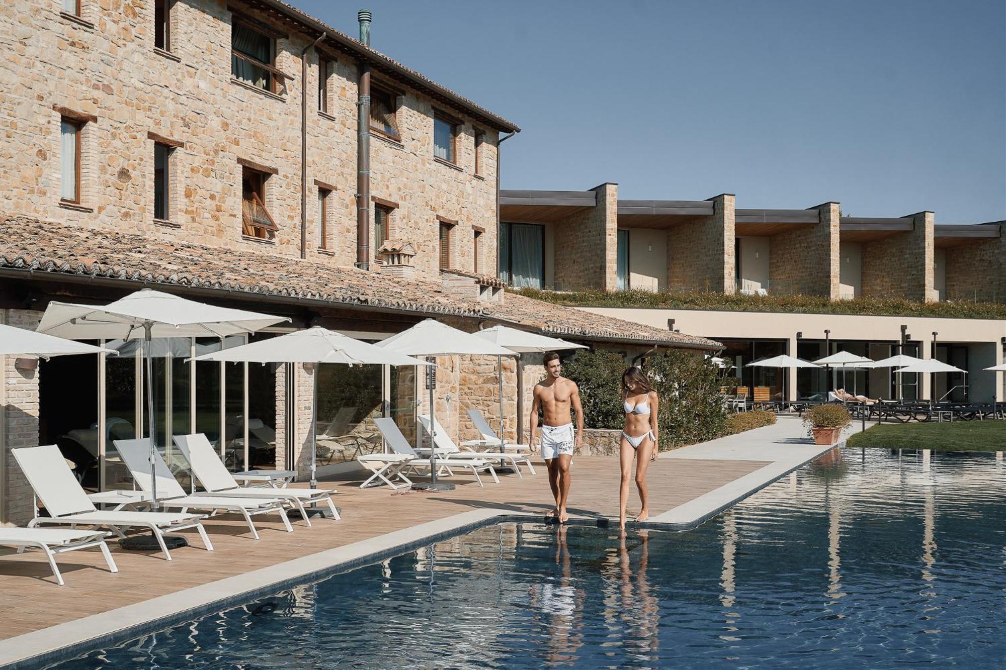 Borgo Lanciano Hotel Castelraimondo Eksteriør billede