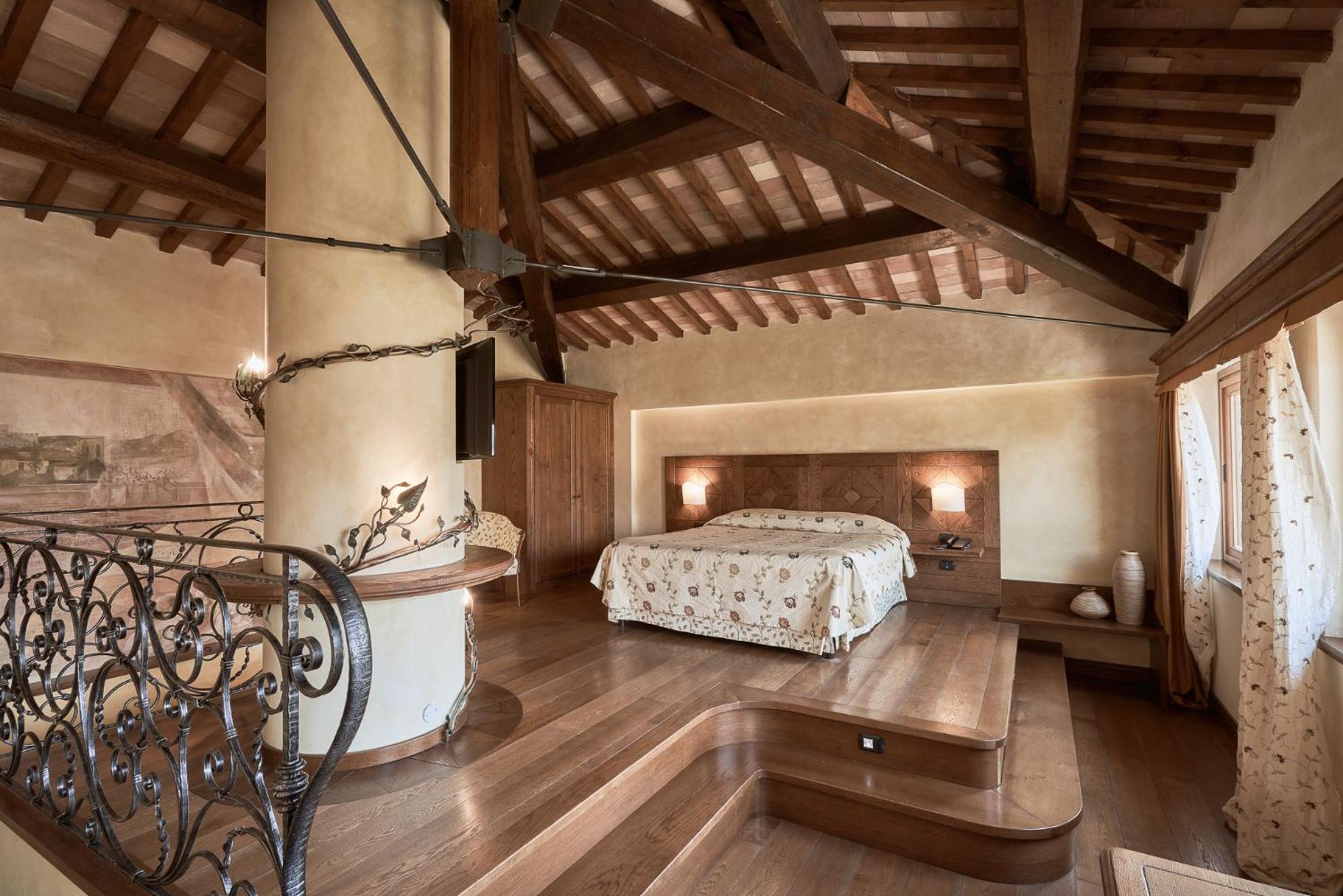 Borgo Lanciano Hotel Castelraimondo Eksteriør billede